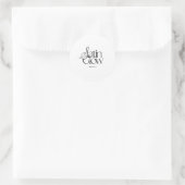 Autocollants Ronds Classiques (Sac)