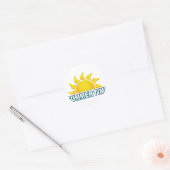 AUTOCOLLANTS RONDS CLASSIQUES (Enveloppe)