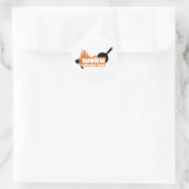 AUTOCOLLANTS RONDS CLASSIQUES (Sac)