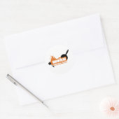 AUTOCOLLANTS RONDS CLASSIQUES (Enveloppe)