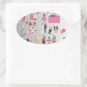 Autocollants Ronds Classiques (Sac)