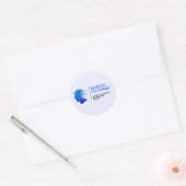 Autocollants Ronds Classiques (Enveloppe)