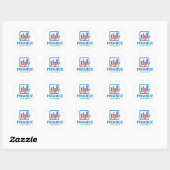 Autocollants Ronds Classiques (Feuille)