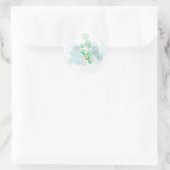 Autocollants ronds classiques (Sac)