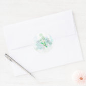 Autocollants ronds classiques (Enveloppe)