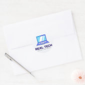 AUTOCOLLANTS RONDS CLASSIQUES (Enveloppe)
