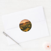 Autocollants Ronds Classiques (Enveloppe)