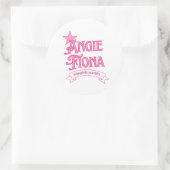 Autocollants Ronds Classiques 3 pouces (Sac)