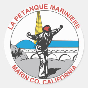 Autocollants ronds de LPM