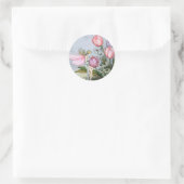 Autocollants ronds Fée et Tulipes (Sac)