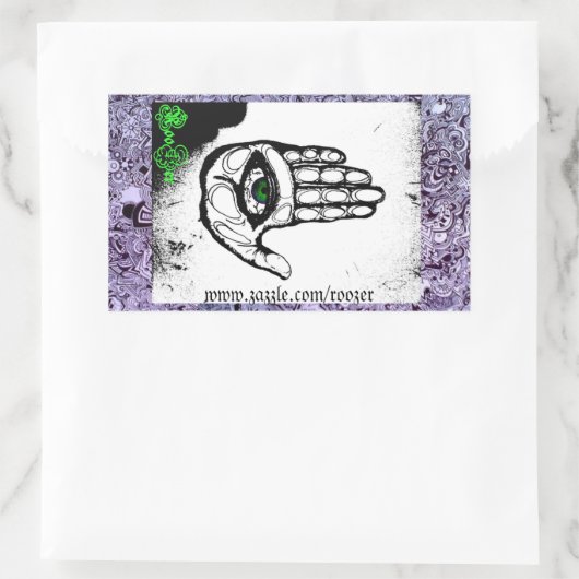 Autocollants RooZer (Sac)