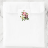 Autocollants rose (Sac)