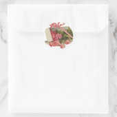 Autocollants rose Mariage Enveloppe (Sac)