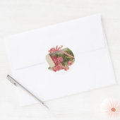 Autocollants rose Mariage Enveloppe (Enveloppe)