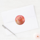 Autocollants Rose Rose Fleurie (Enveloppe)