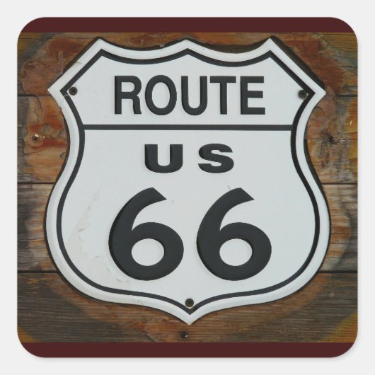 Autocollants Route 66 (Devant)