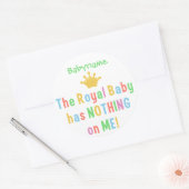 Autocollants Royal Baby (Enveloppe)