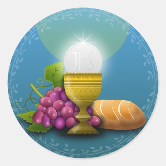 autocollants sacrement (Devant)