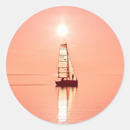 Autocollants Sailing Away (Devant)