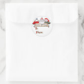 autocollants saisonniers (Sac)