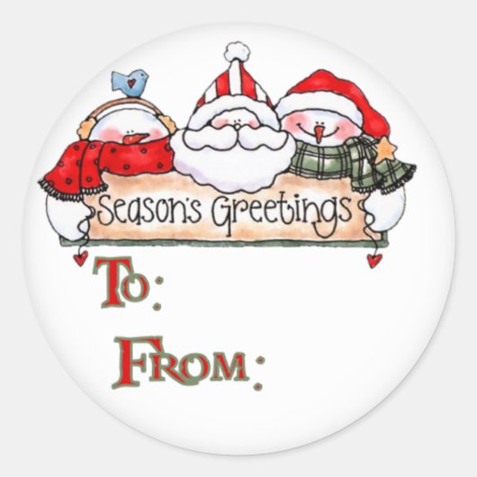 autocollants saisonniers (Devant)