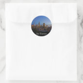 Autocollants San Francisco Skyline #3 (Sac)