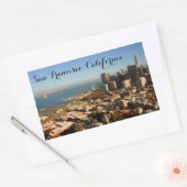 Autocollants San Francisco Skyline #9-3 (Enveloppe)
