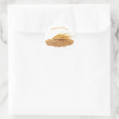 Autocollants sans gluten (Sac)