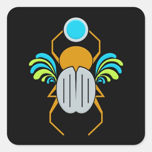 autocollants SCARAB (Devant)