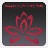 Autocollants Scarlet Lotus (Devant)