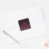 Autocollants Scarlet Lotus (Enveloppe)