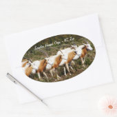 Autocollants Scimitar Horned Oryxes (Enveloppe)