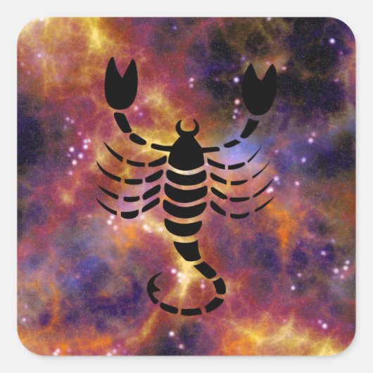 autocollants scorpion scorpio (Devant)