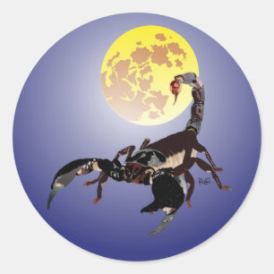 Autocollants scorpions