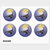 Autocollants scorpions (Feuille)