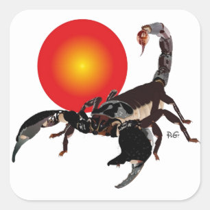 Autocollants scorpions