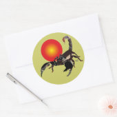 Autocollants scorpions (Enveloppe)