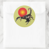 Autocollants scorpions (Sac)