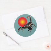 Autocollants scorpions (Enveloppe)