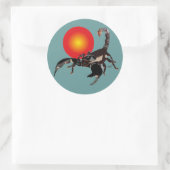 Autocollants scorpions (Sac)