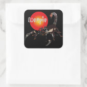 Autocollants scorpions (Sac)