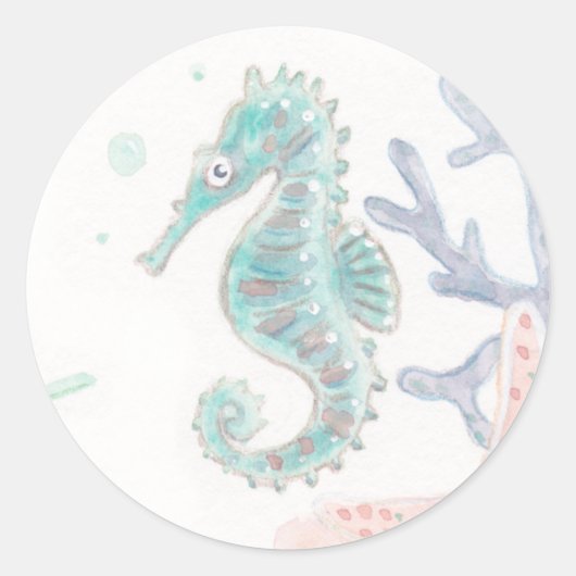Autocollants Seahorse (Devant)
