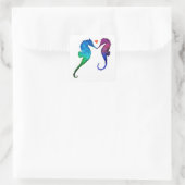 Autocollants Seahorse Love (Sac)