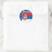 Autocollants serbes (Sac)