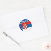 Autocollants serbes (Enveloppe)