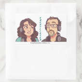 autocollants SHORTLISTE (Sac)