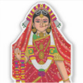 Autocollants Shree Radha (Devant)