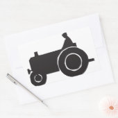 Autocollants Silhouette Tracteur (Enveloppe)