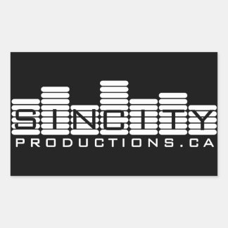 Autocollants SinCity Productions