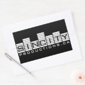 Autocollants SinCity Productions (Enveloppe)